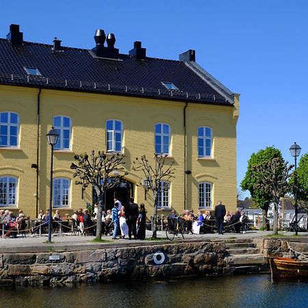 Det Lille Hotel Risor Bagian luar foto