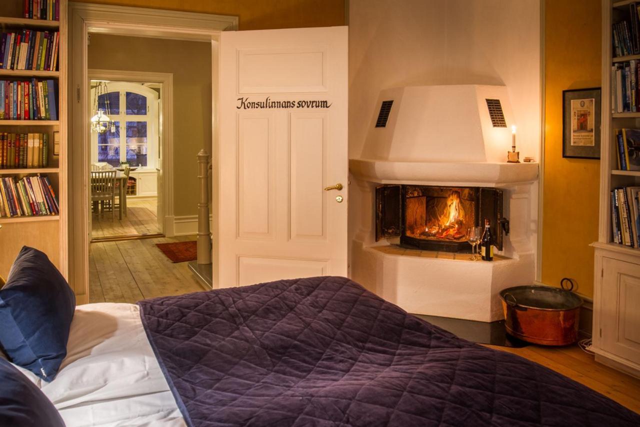 Det Lille Hotel Risor Bagian luar foto