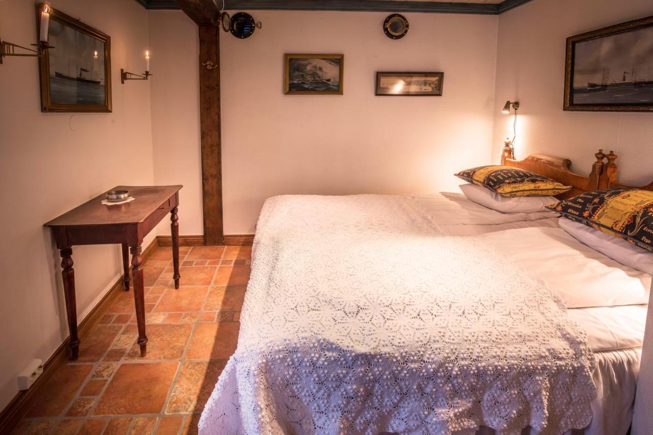 Det Lille Hotel Risor Bagian luar foto