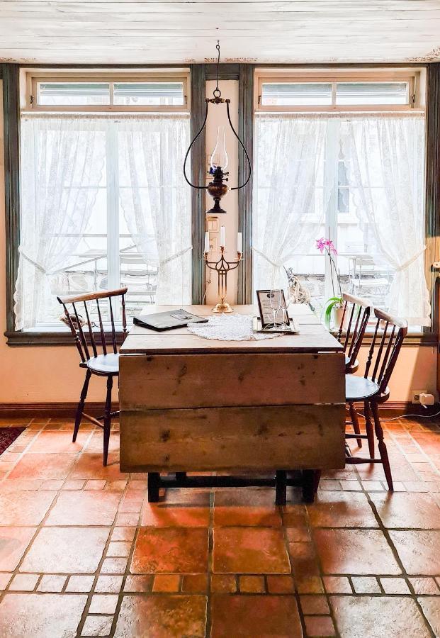 Det Lille Hotel Risor Bagian luar foto