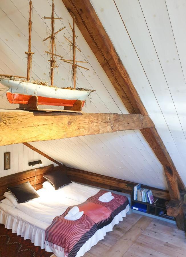 Det Lille Hotel Risor Bagian luar foto