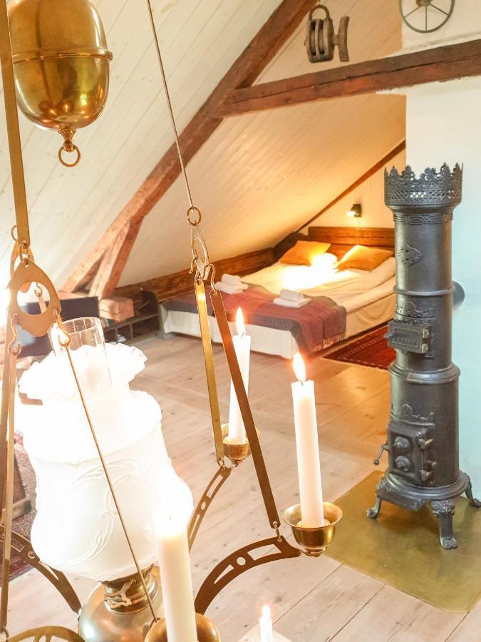 Det Lille Hotel Risor Bagian luar foto