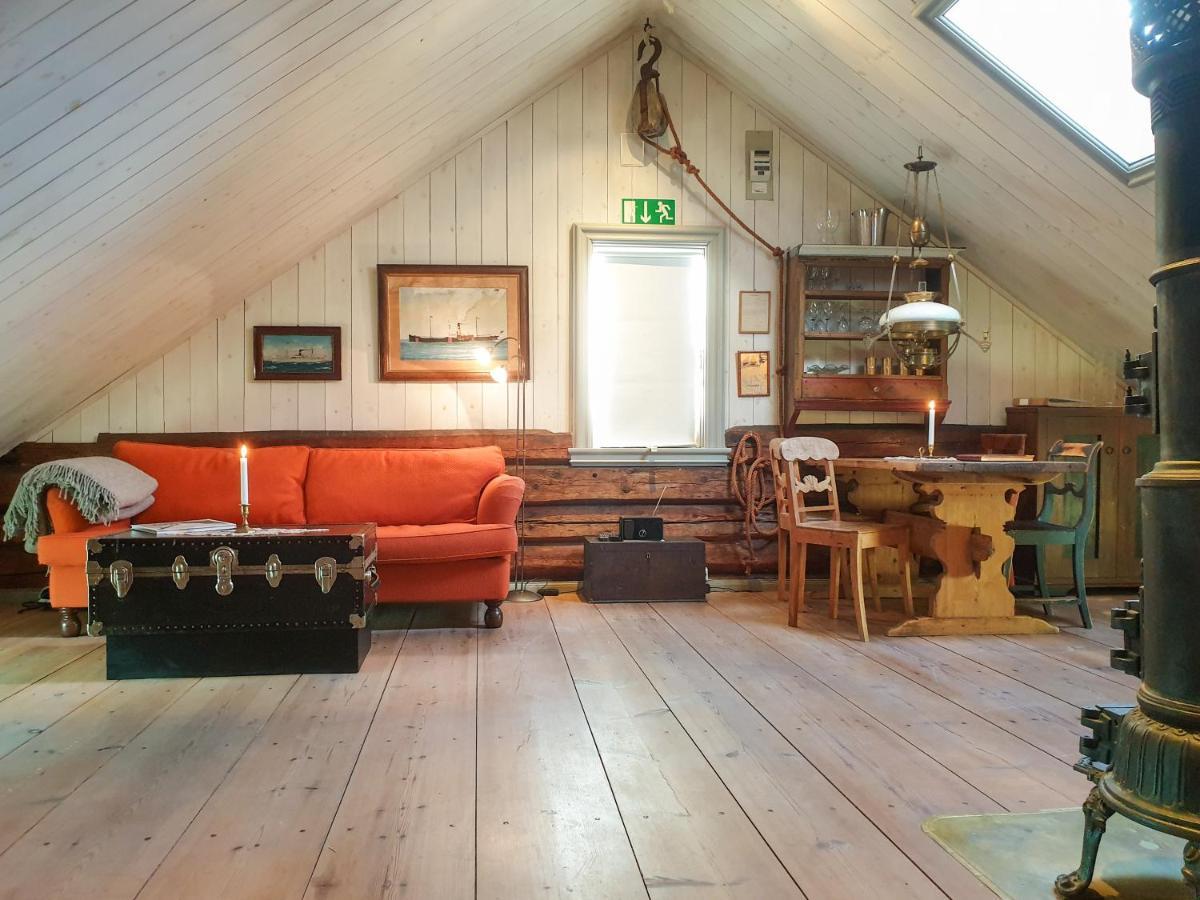 Det Lille Hotel Risor Bagian luar foto
