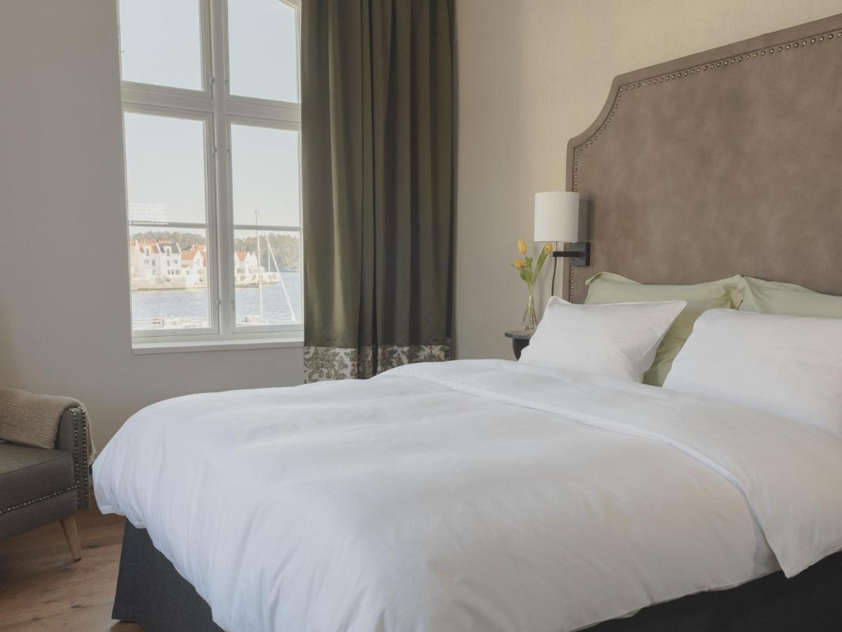 Det Lille Hotel Risor Bagian luar foto