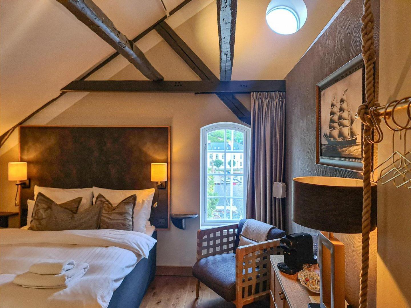 Det Lille Hotel Risor Bagian luar foto