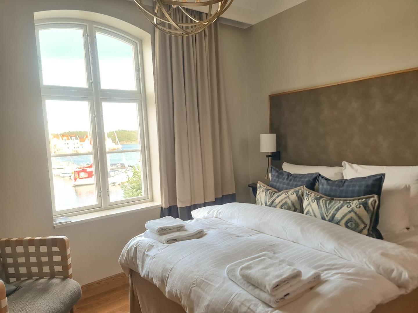 Det Lille Hotel Risor Bagian luar foto