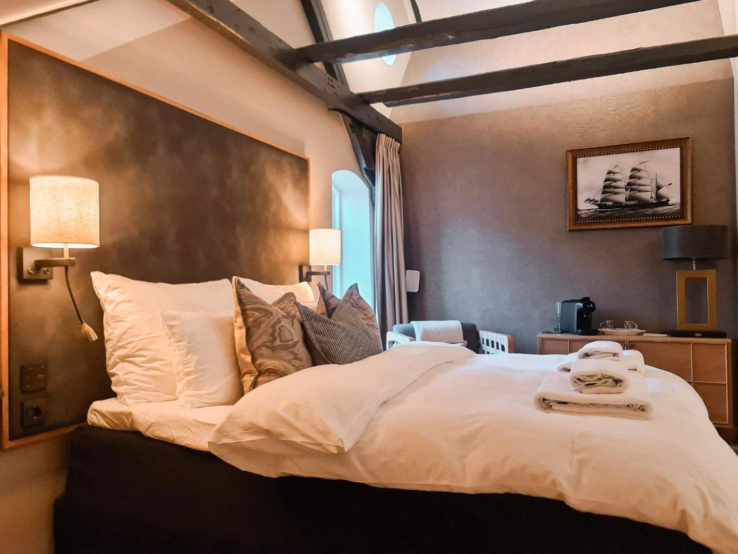 Det Lille Hotel Risor Bagian luar foto