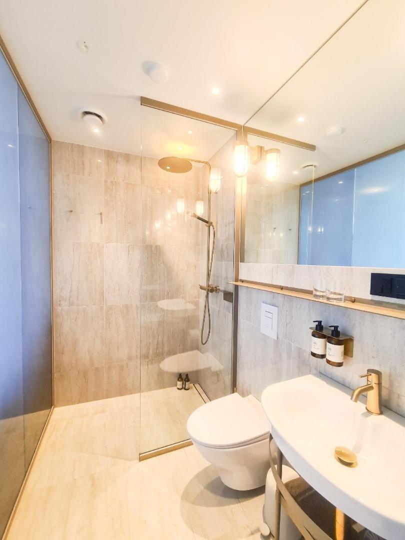 Det Lille Hotel Risor Bagian luar foto