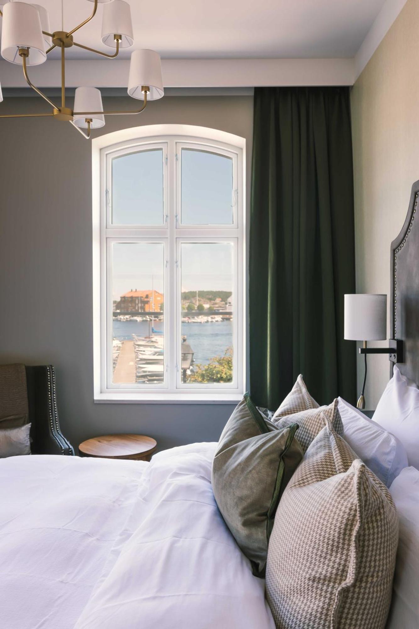 Det Lille Hotel Risor Bagian luar foto