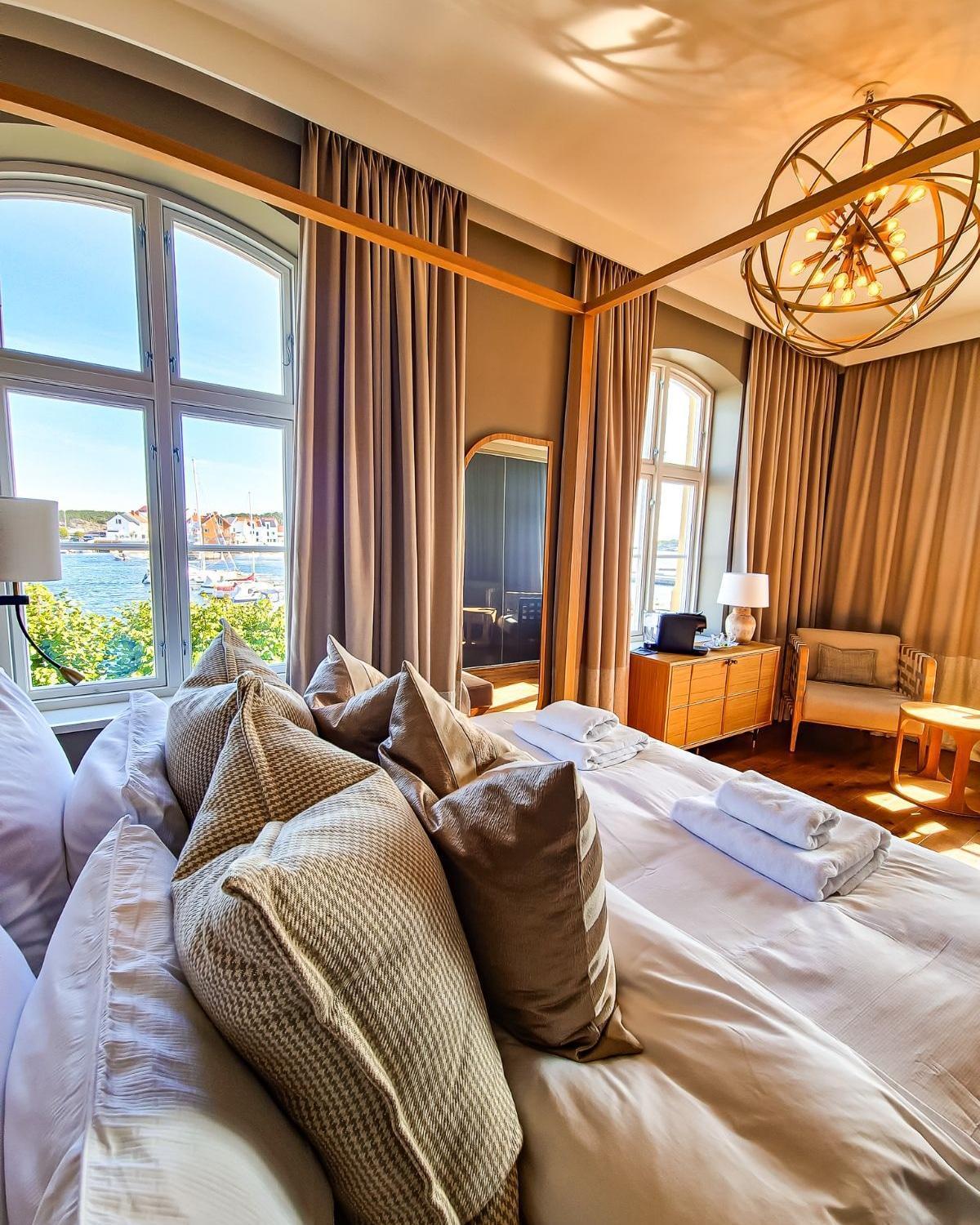 Det Lille Hotel Risor Bagian luar foto