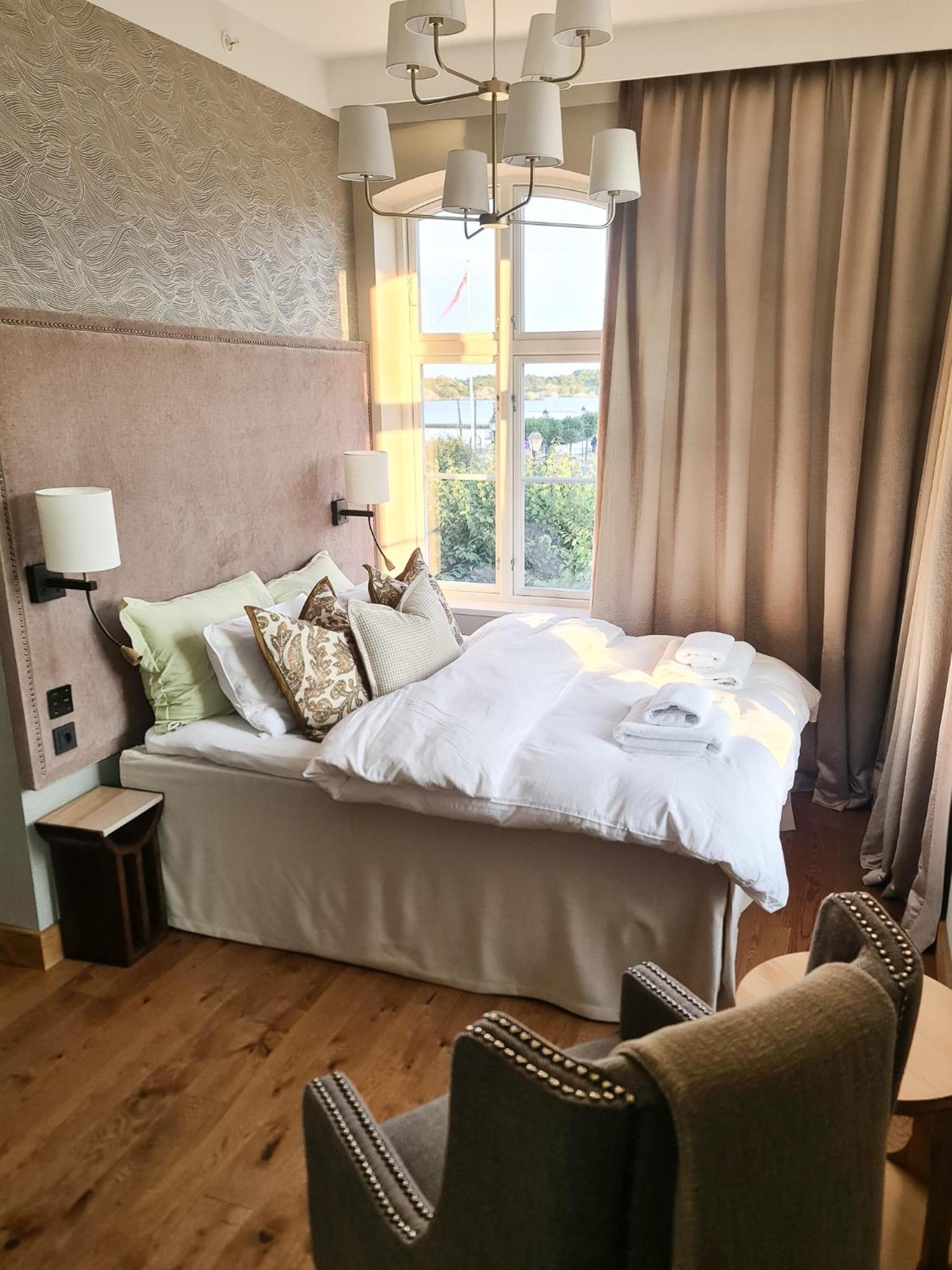 Det Lille Hotel Risor Bagian luar foto