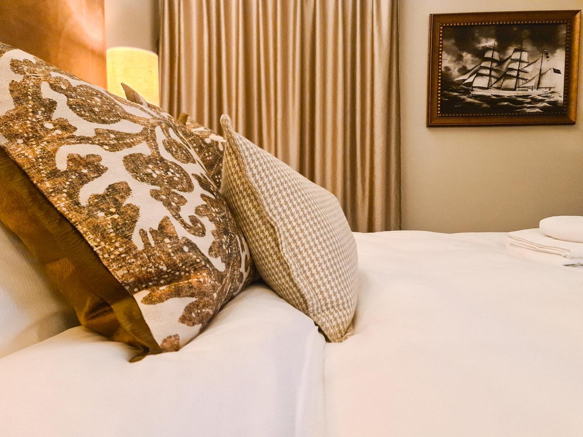 Det Lille Hotel Risor Bagian luar foto