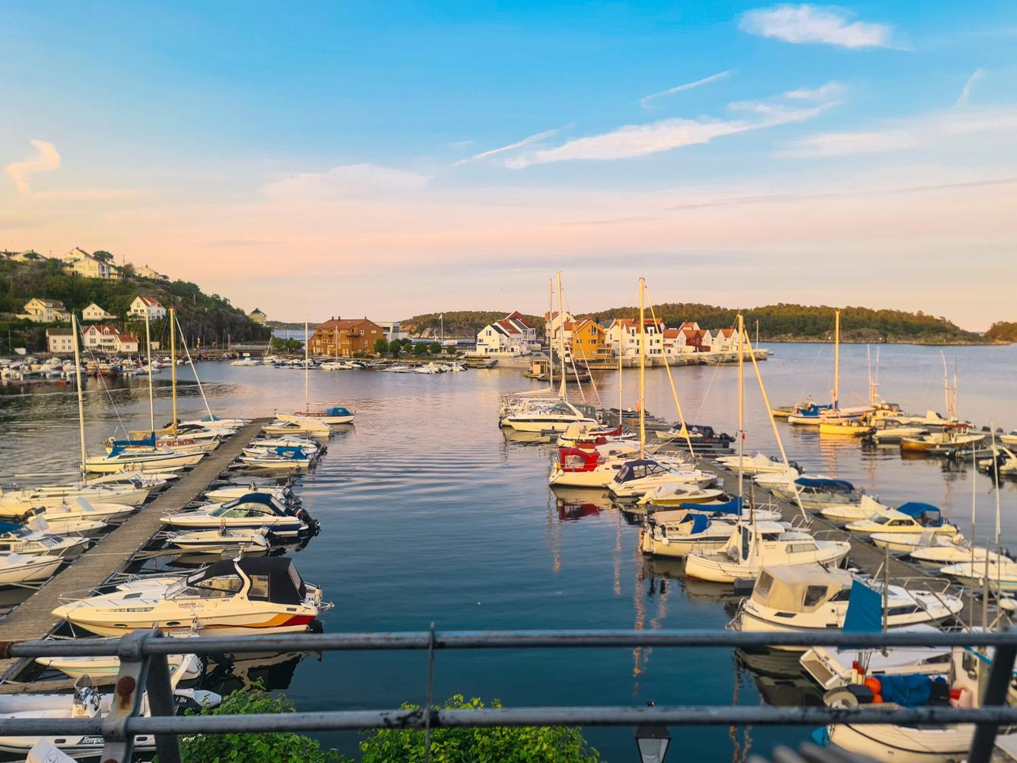 Det Lille Hotel Risor Bagian luar foto