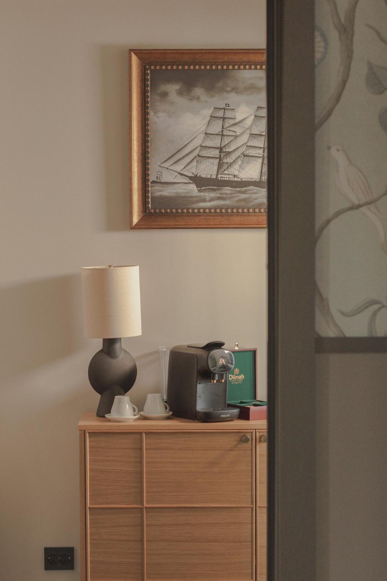 Det Lille Hotel Risor Bagian luar foto