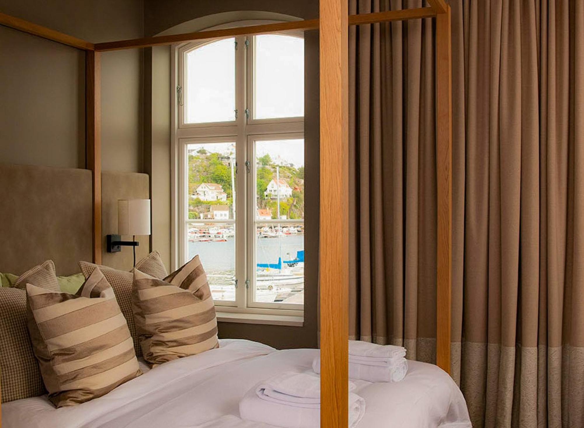 Det Lille Hotel Risor Bagian luar foto
