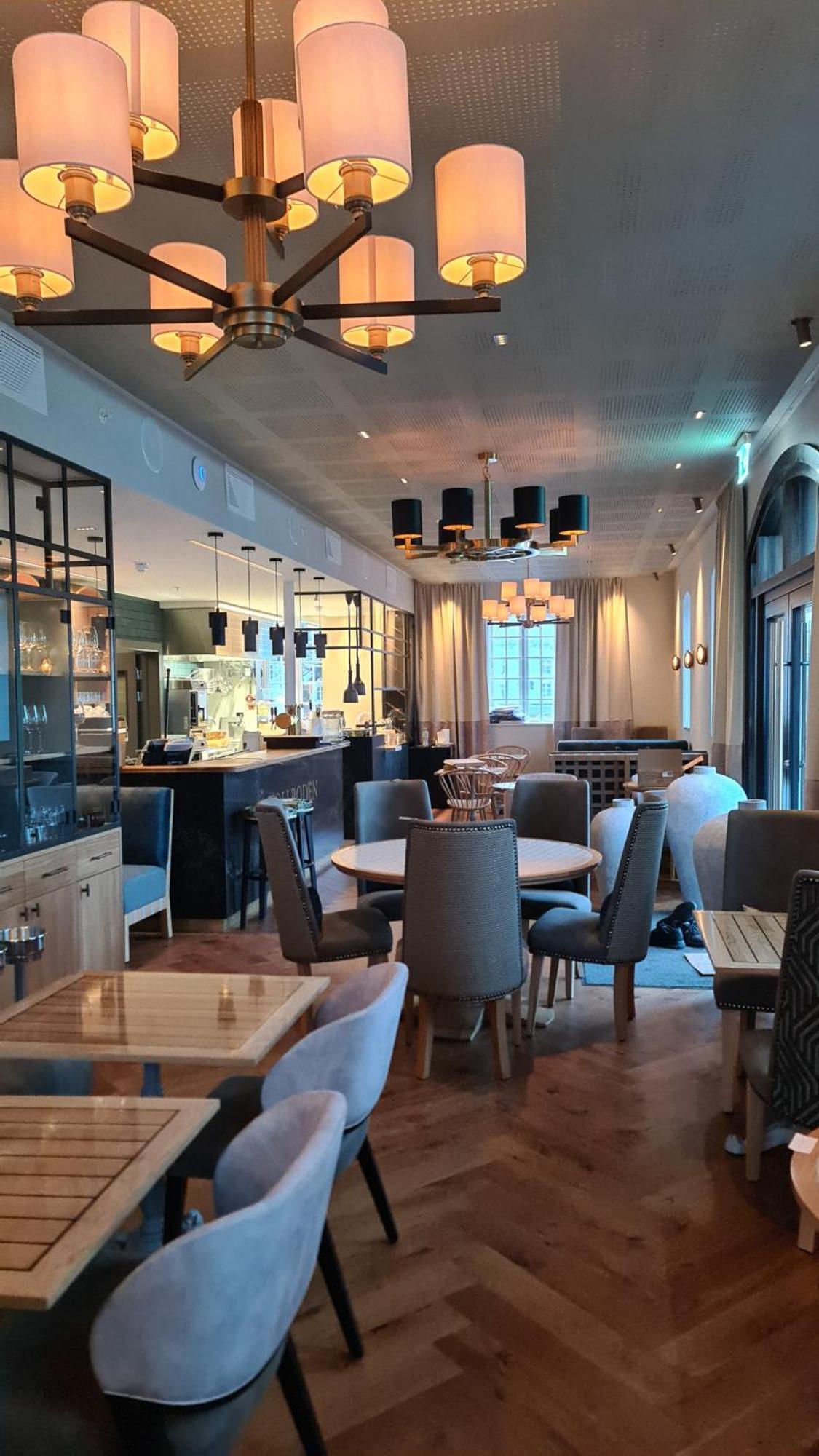 Det Lille Hotel Risor Bagian luar foto