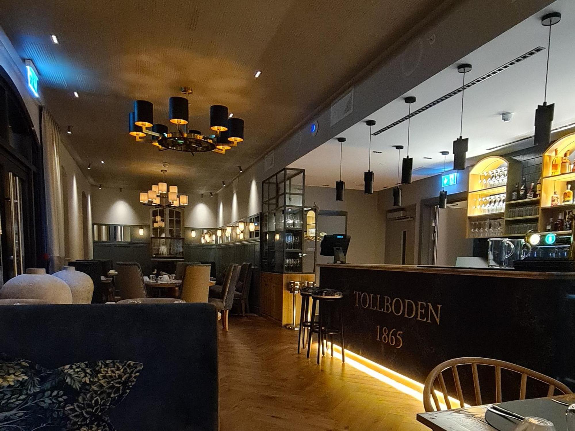 Det Lille Hotel Risor Bagian luar foto