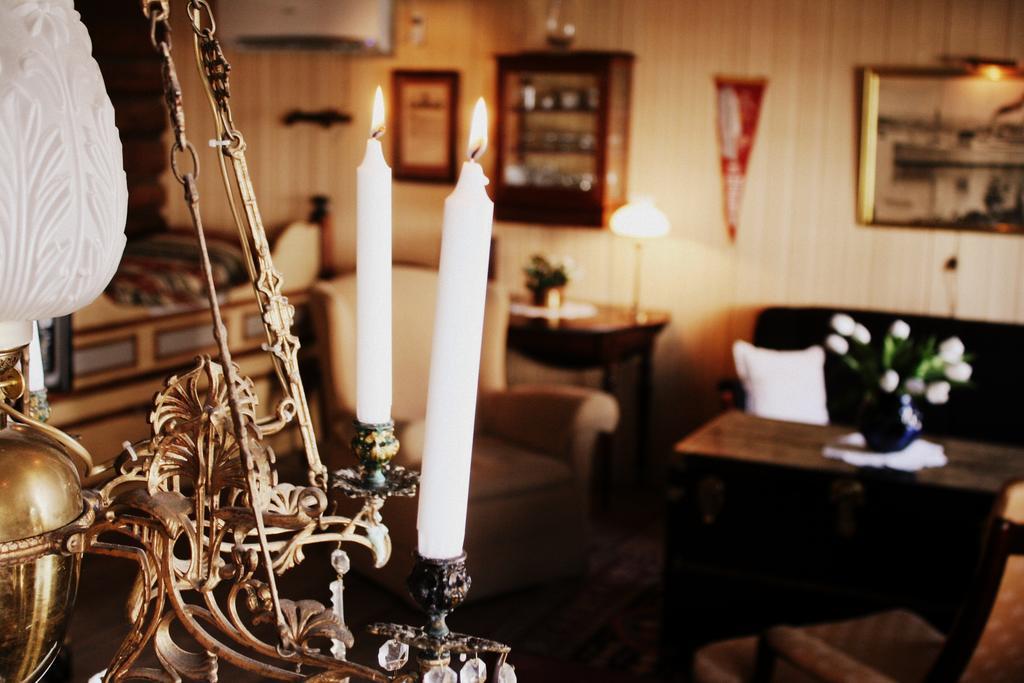 Det Lille Hotel Risor Ruang foto