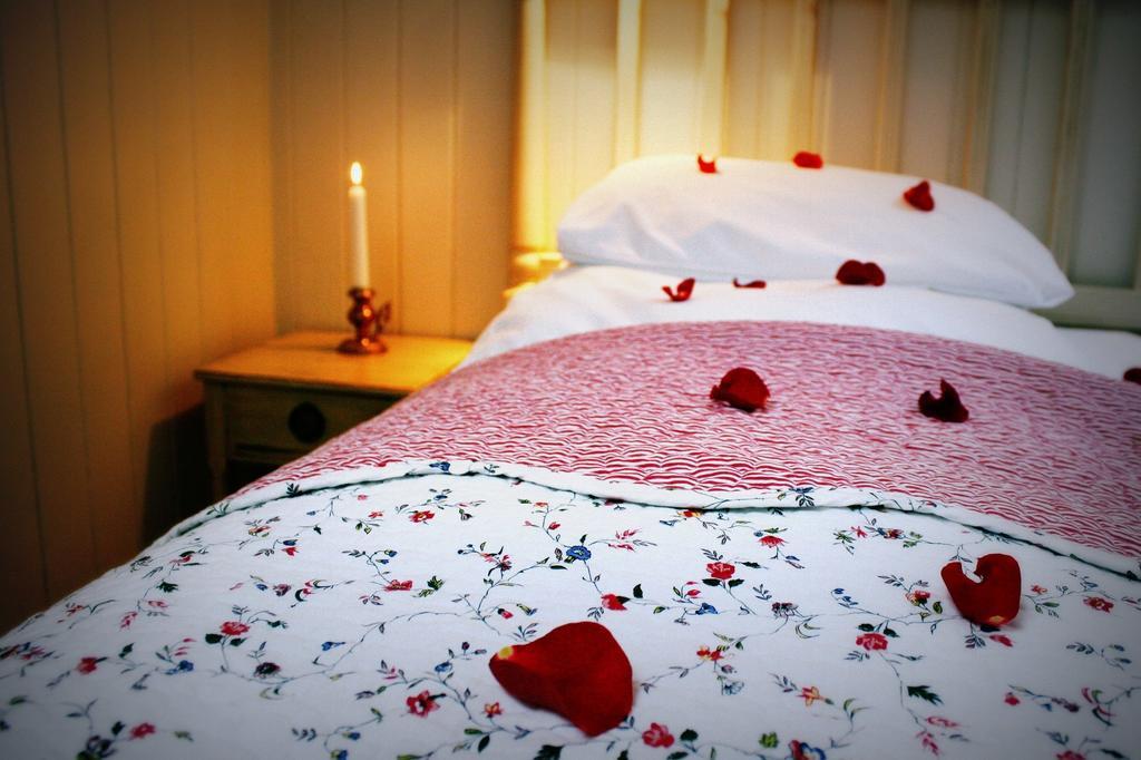 Det Lille Hotel Risor Ruang foto
