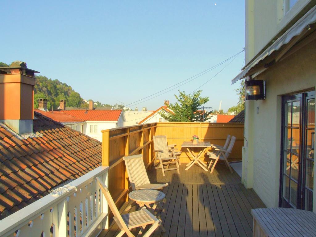 Det Lille Hotel Risor Ruang foto