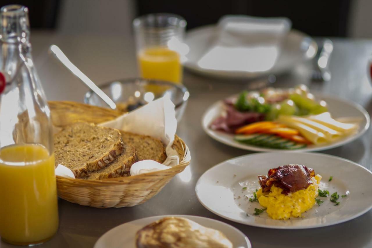 Det Lille Hotel Risor Bagian luar foto