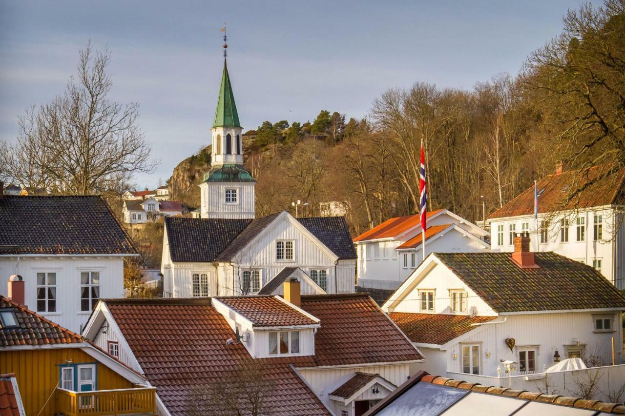 Det Lille Hotel Risor Bagian luar foto